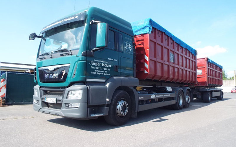 Jürgen Hölzer Containerdienst - Abroller, Container, Mulden, Pressbehälter mieten